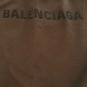 Balenciaga Gray crewneck sweatshirt